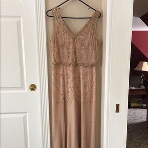 Adrianna Papell gown